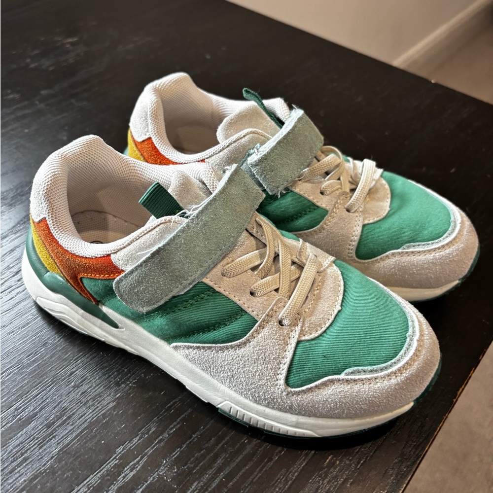 Monoprix Paris Colorful Kids Sneakers